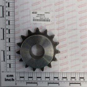 PINION 3/4 Z-15