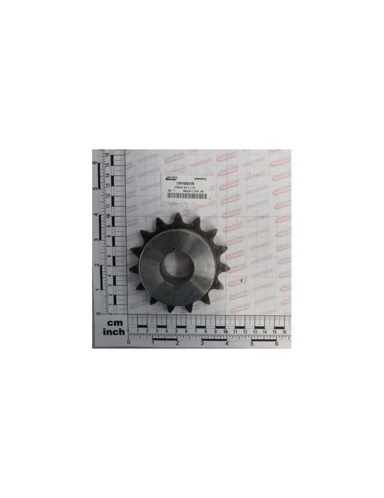 PINION 3/4 Z-15
