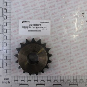 PINION 3/4 Z-17