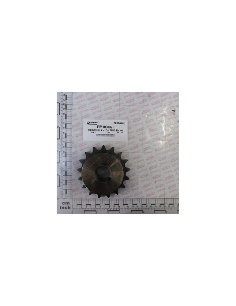 PINION 3/4 Z-17