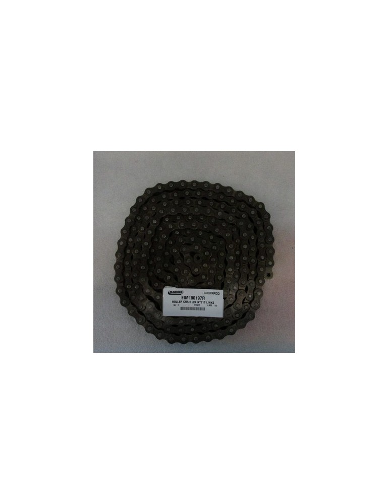 ROLLER CHAIN 3/4 NÂ°217 LINKS