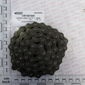 ROLLER CHAIN 3/4 NÂ° 71 LINKS