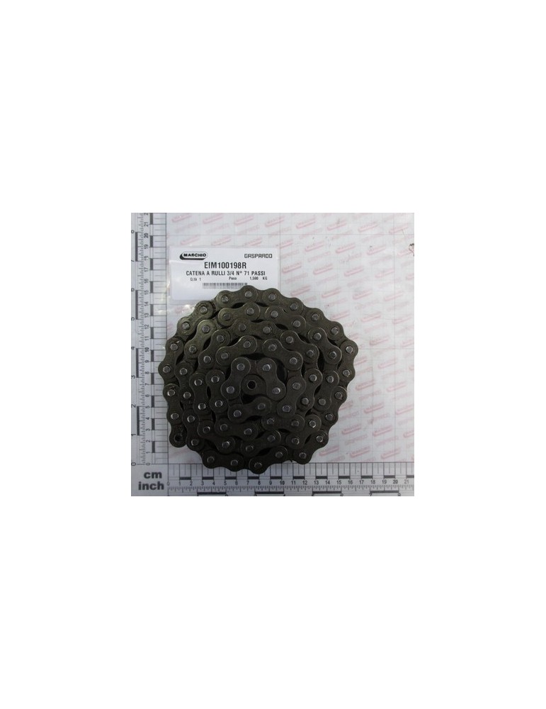 ROLLER CHAIN 3/4 NÂ° 71 LINKS