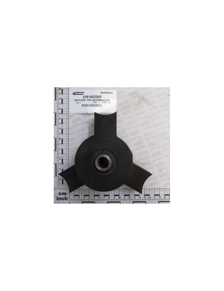 UNIVERSAL TYPE AGITATOR  Ã16
