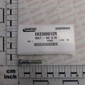 BOLT - M6  X 35