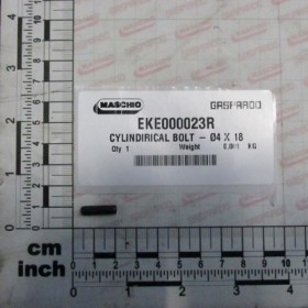 CYLINDIRICAL BOLT - Ã4 X 18