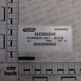CYLINDIRICAL BOLT - Ã5 X 25