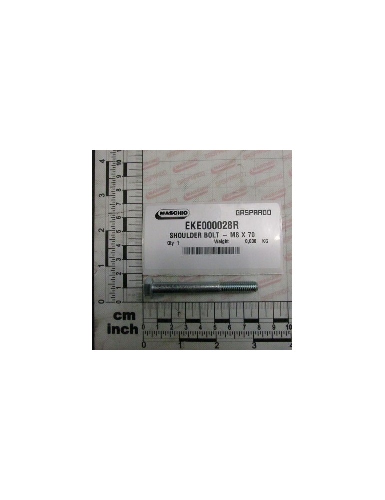 SHOULDER BOLT - M8 X 70