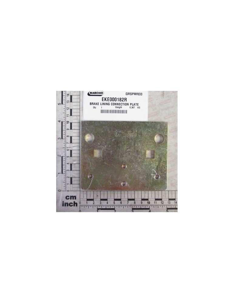 BRAKE LINING CONNECTION PLATE