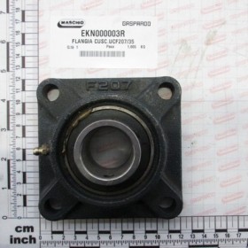 BEARING SUPPORT FLANGE UCF207/