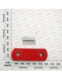 FIXING PLATE FOR SCRAPER