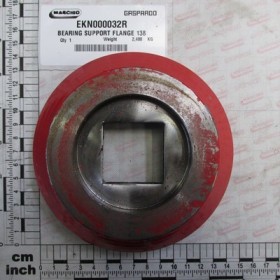BEARING SUPPORT FLANGE 138