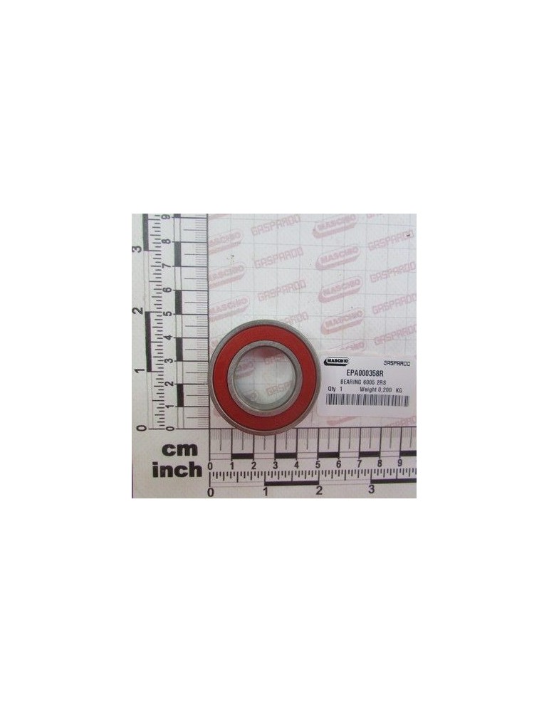 Maschio Gaspardo RULMENT 6005 2RS EPA000358R