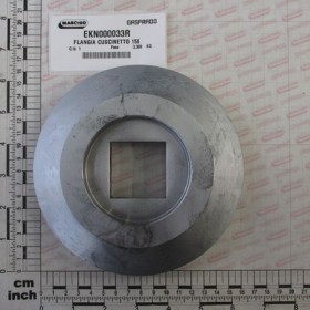 BEARING SUPPORT FLANGE 158