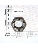 CASTELLATED NUT M39