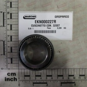 CONICAL BEARING 32007
