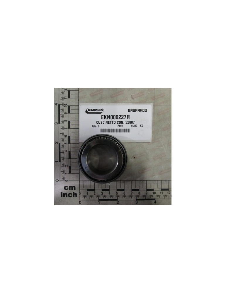 CONICAL BEARING 32007