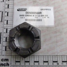 CROWN NUT M 39 8,8 DIN 935