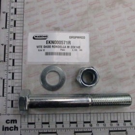 SCREW NUT WASHER M 20X140