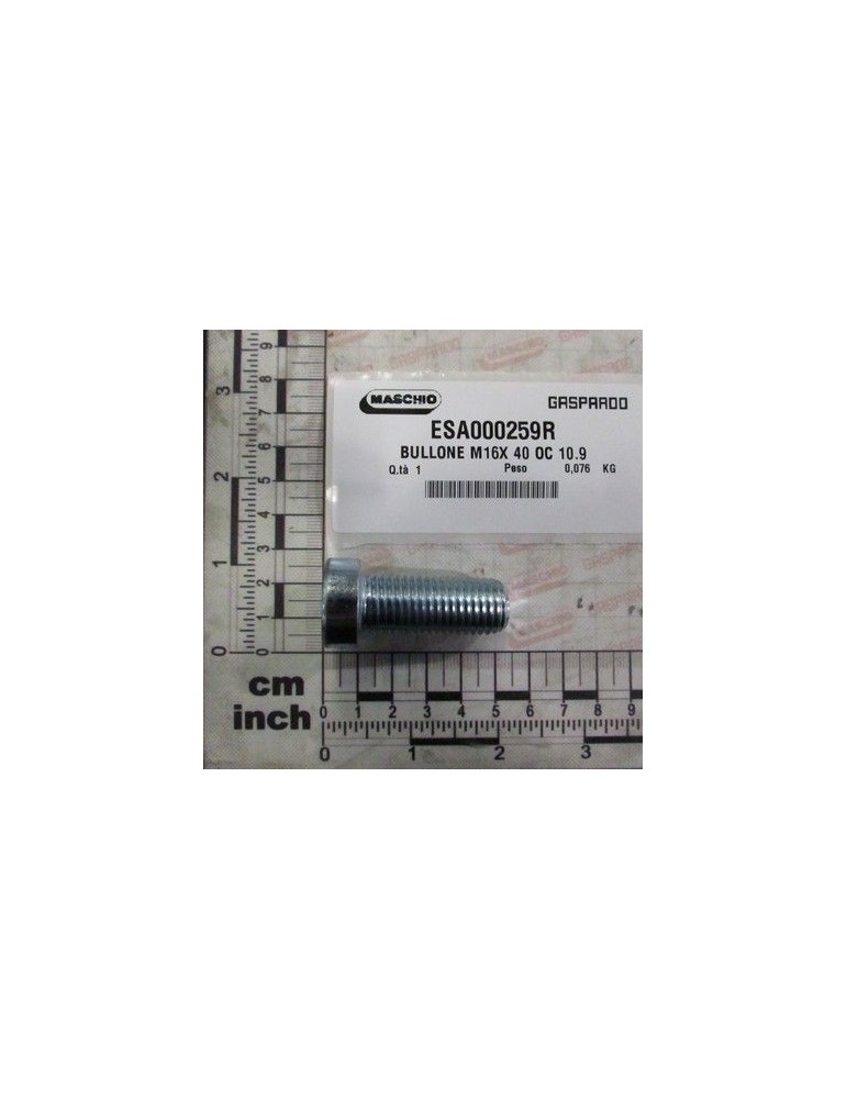 Maschio Gaspardo BULLONE M16X 40 OC 10.9 ESA000259R