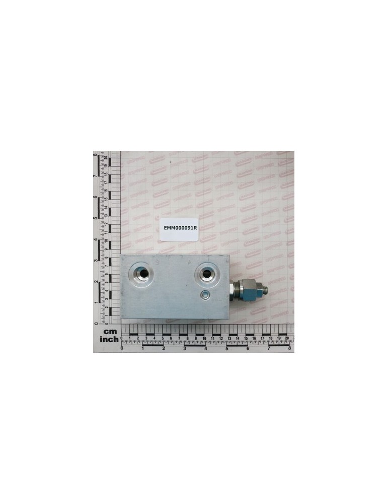 BLOCK ELETTROVALVE