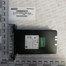 BATTERY GEOMAX ZONE 60 DG