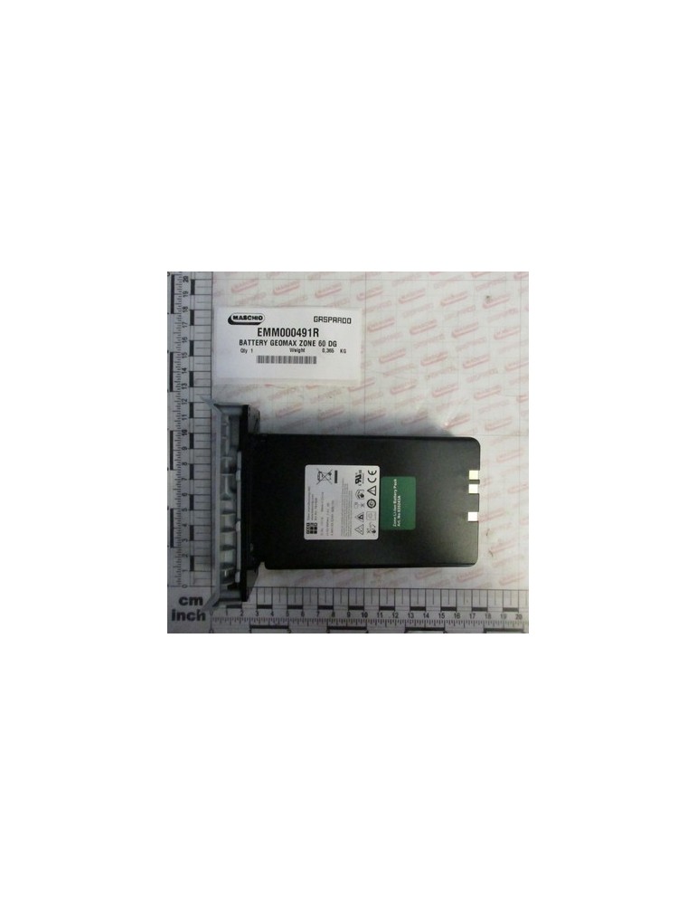 BATTERY GEOMAX ZONE 60 DG