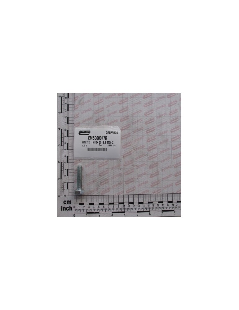 BOLT TE    M10X 35  8.8 5739 Z