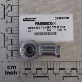 Maschio Gaspardo TERMINALE A SNODO TFI 12 FKB - F04060035R