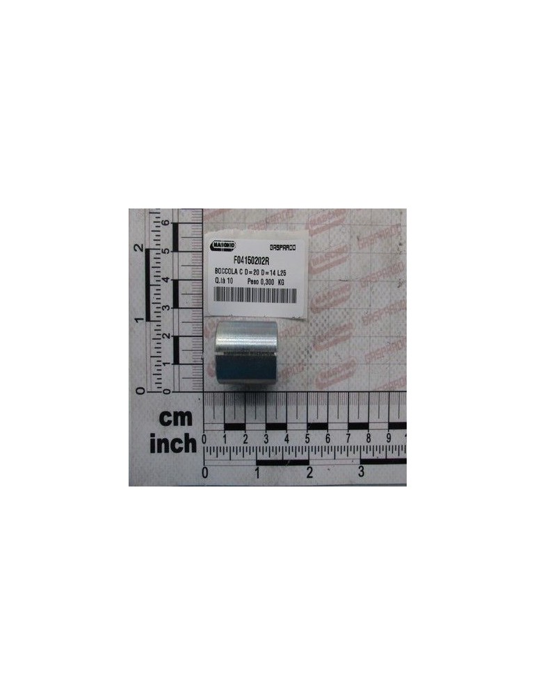 Maschio Gaspardo BUCSA CEMENTATA D-20 D-14 L25 F04150202R
