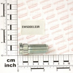 STUD BOLT M18X1,5X 49  8.8
