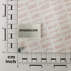 SELF-LOCKING NUT M  6  7474 ZB