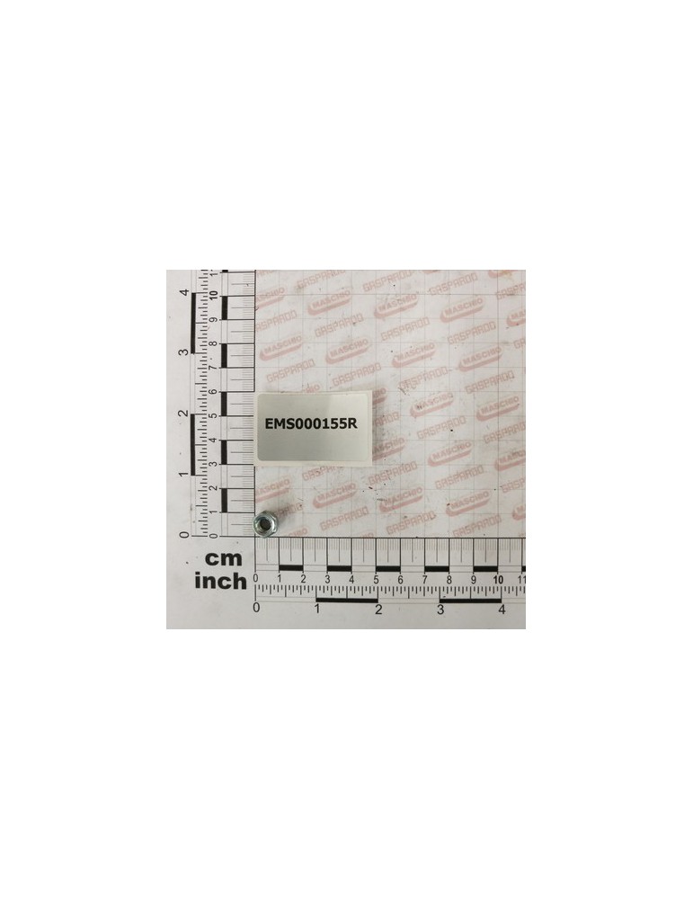 SELF-LOCKING NUT M  6  7474 ZB