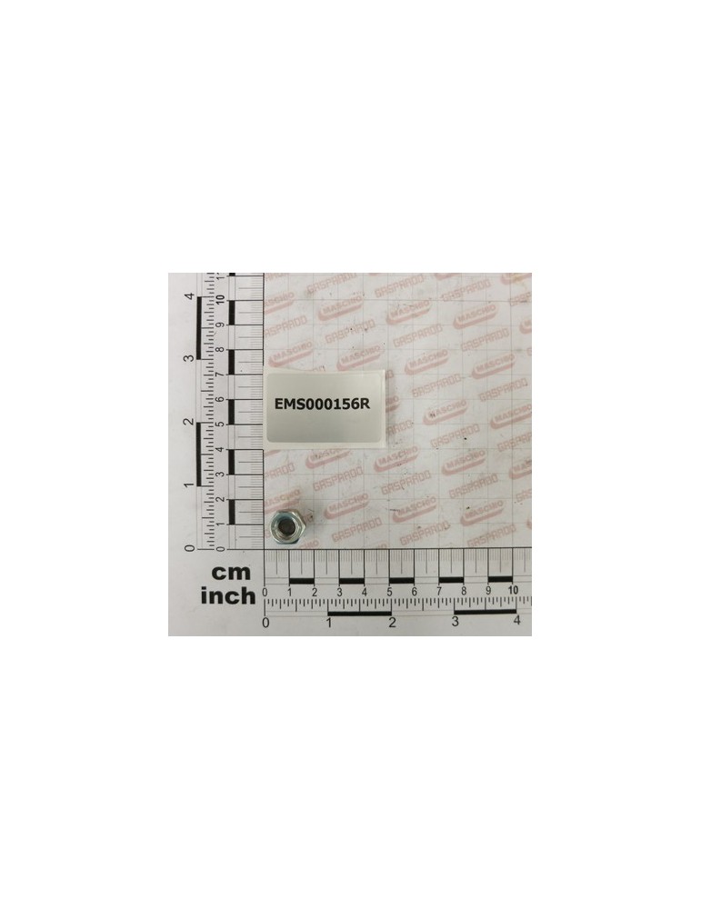 SELF-LOCKING NUT M  8  7474 ZB