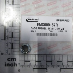 SELF-LOCKING NUT M 10  7474 ZB