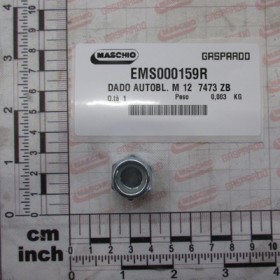SELF-LOCKING NUT M 12  7473 ZB