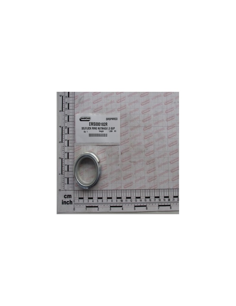 SELFLOCK RING NUTM40X1,5 GUP