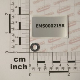 FLAT WASHER M 6- 6,3X12X1,6