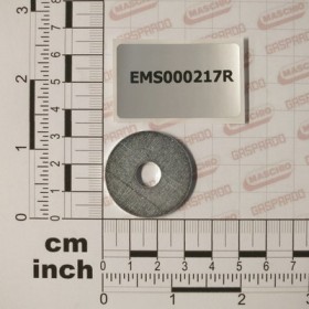 FLAT WASHER M 8- 9  X32X2,5