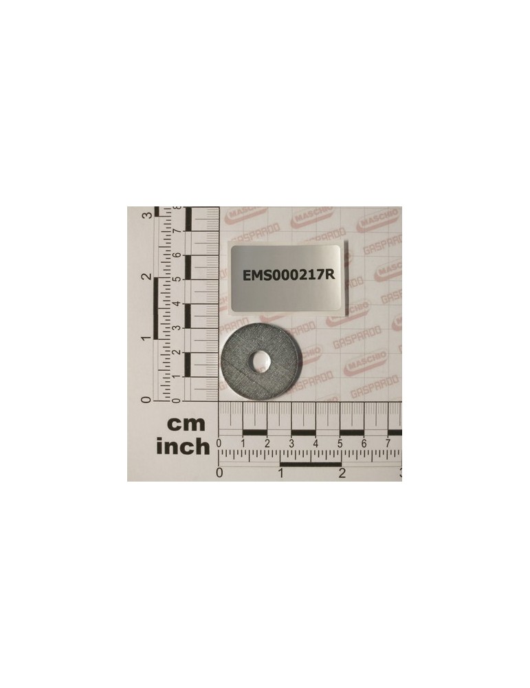 FLAT WASHER M 8- 9  X32X2,5