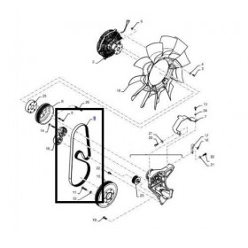 Curea ventilator 47753794