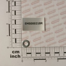 FLAT WASHER M 8- 8,4X16X1,6
