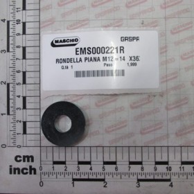 FLAT WASHER M12-14  X36X3