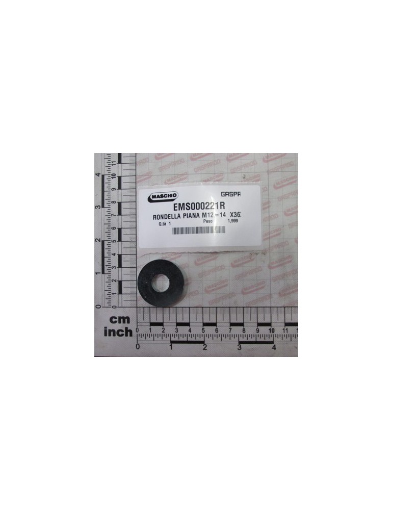 FLAT WASHER M12-14  X36X3