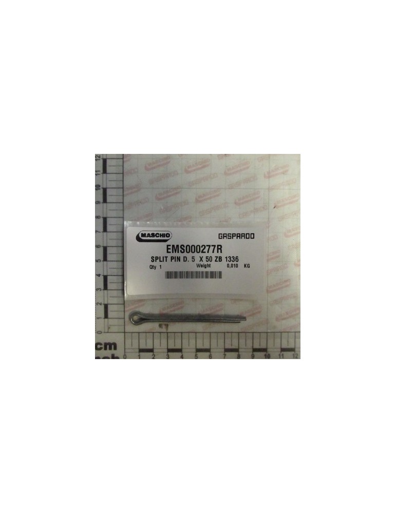SPLIT PIN D. 5  X 50 ZB 1336