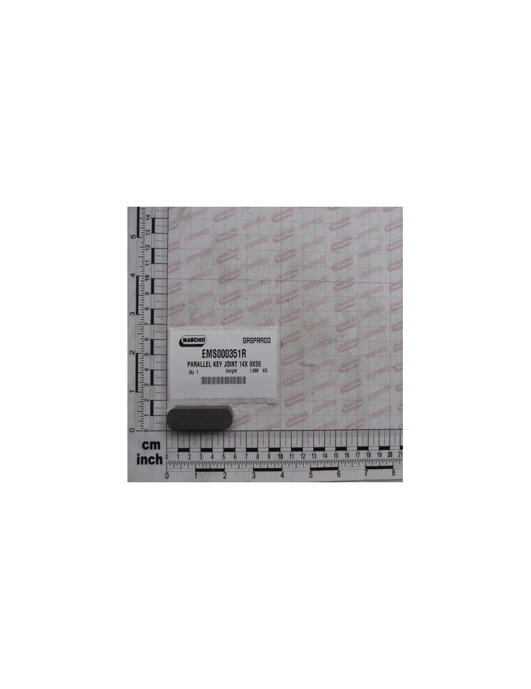 PARALLEL KEY JOINT 14X 9X56