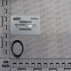 SEEGER RING E D. 35  7435/47