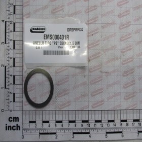 RING \"PS\" 35X45X1,5 DIN