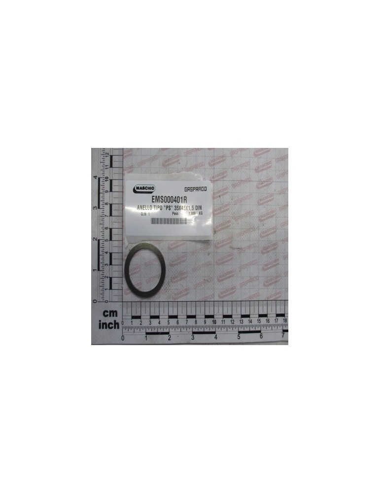 RING \"PS\" 35X45X1,5 DIN