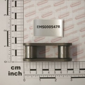 SINGLE LINK P50,8X19,05 D.